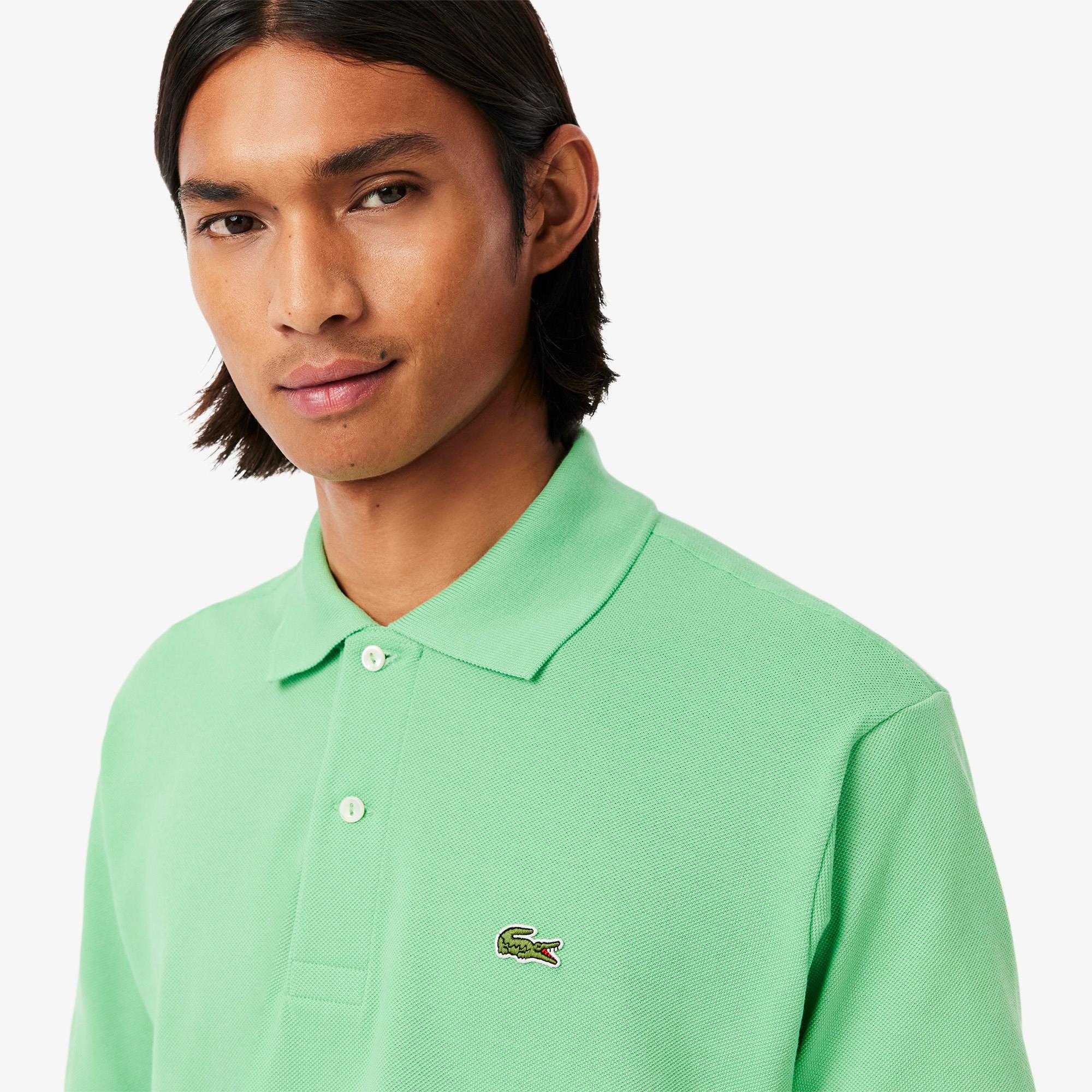 Mens Lacoste L1212 Classic Fit Polo Shirt Liamone